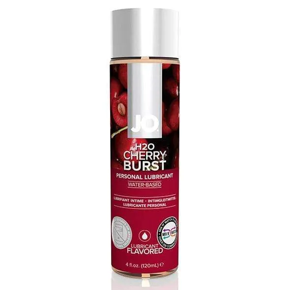 System JO - H2O Flavored Water Based Personal Lubricant