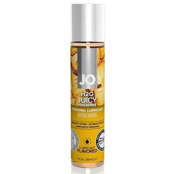 System JO - H2O Flavored Water Based Personal Lubricant