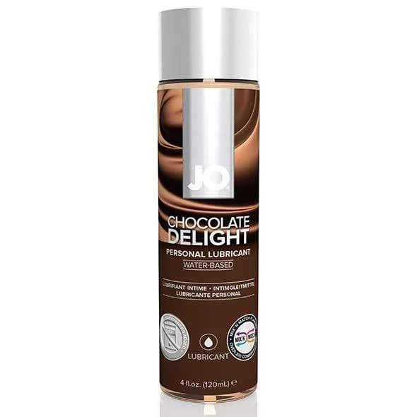 System JO - H2O Flavored Water Based Personal Lubricant