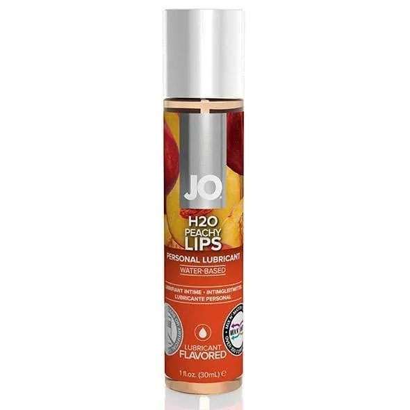 System JO - H2O Flavored Water Based Personal Lubricant