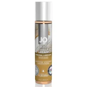 System JO - H2O Flavored Water Based Personal Lubricant