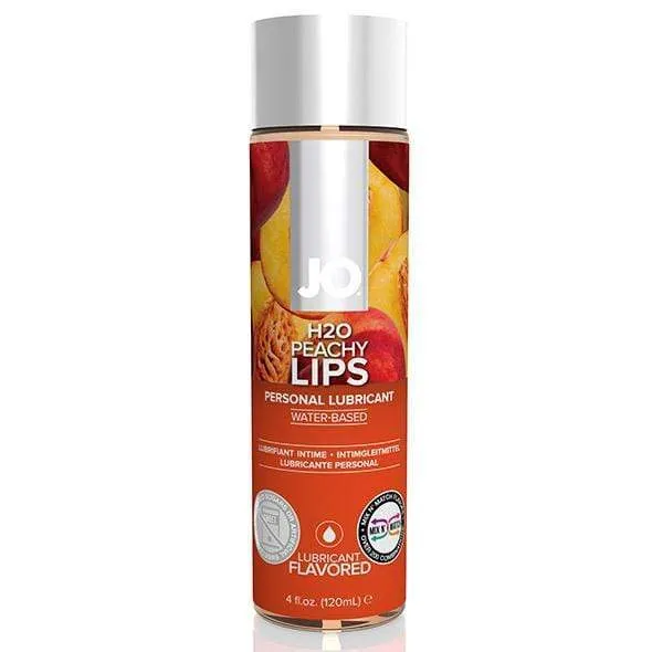 System JO - H2O Flavored Water Based Personal Lubricant