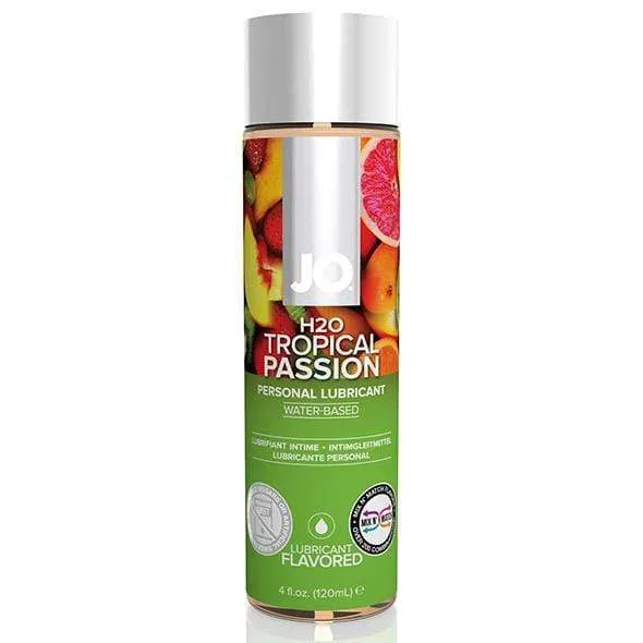 System JO - H2O Flavored Water Based Personal Lubricant