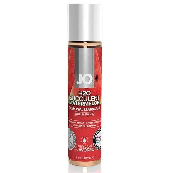 System JO - H2O Flavored Water Based Personal Lubricant