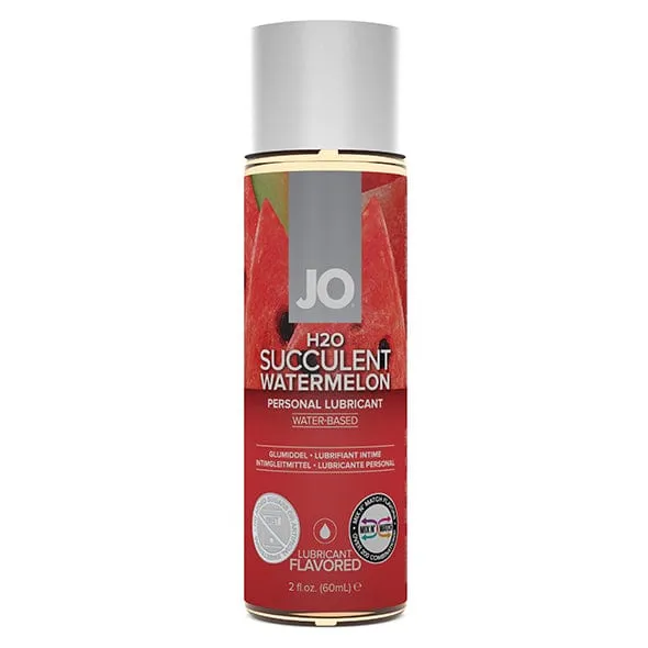 System JO - H2O Flavored Water Based Personal Lubricant