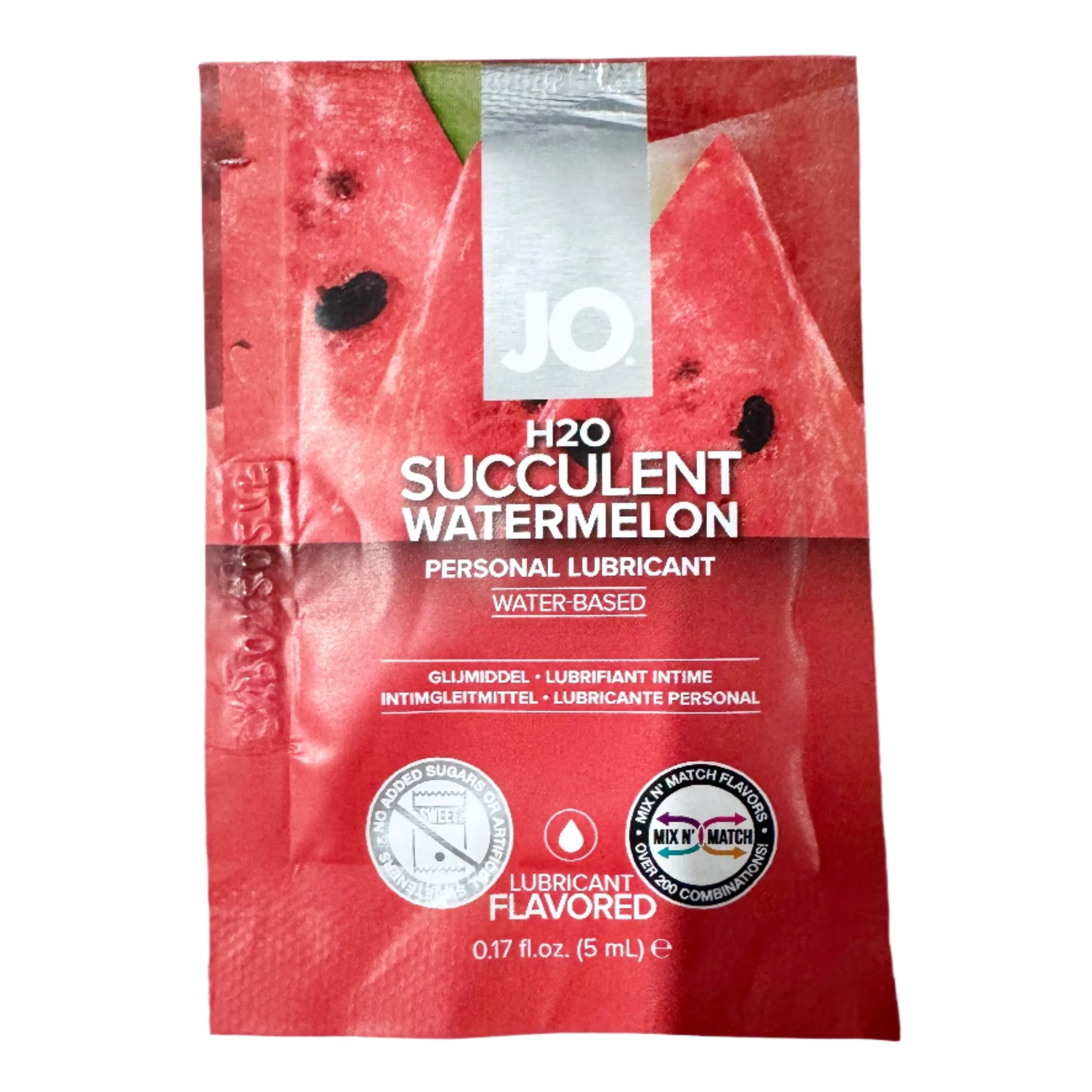 System JO - H2O Flavored Water Based Personal Lubricant