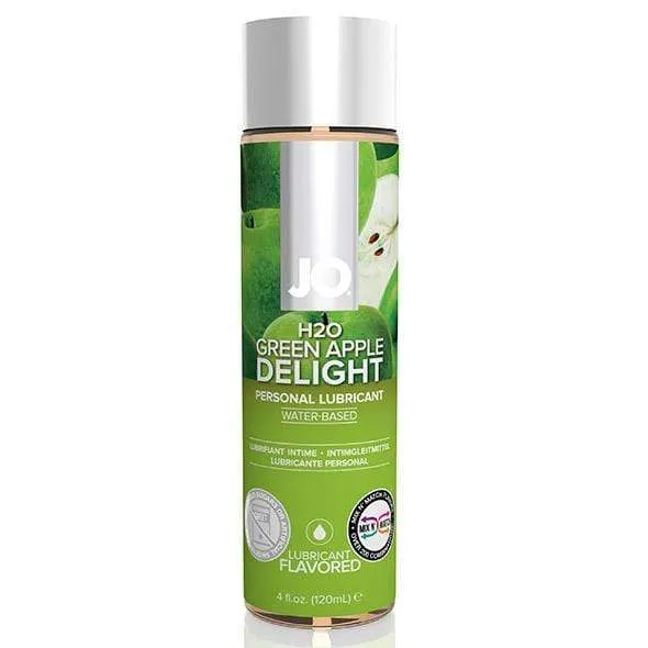 System JO - H2O Flavored Water Based Personal Lubricant