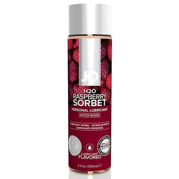 System JO - H2O Flavored Water Based Personal Lubricant