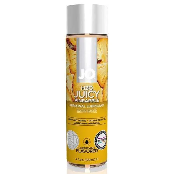 System JO - H2O Flavored Water Based Personal Lubricant