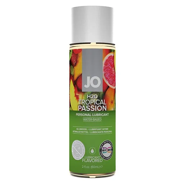 System JO - H2O Flavored Water Based Personal Lubricant