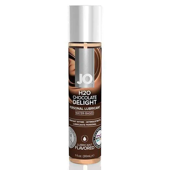 System JO - H2O Flavored Water Based Personal Lubricant