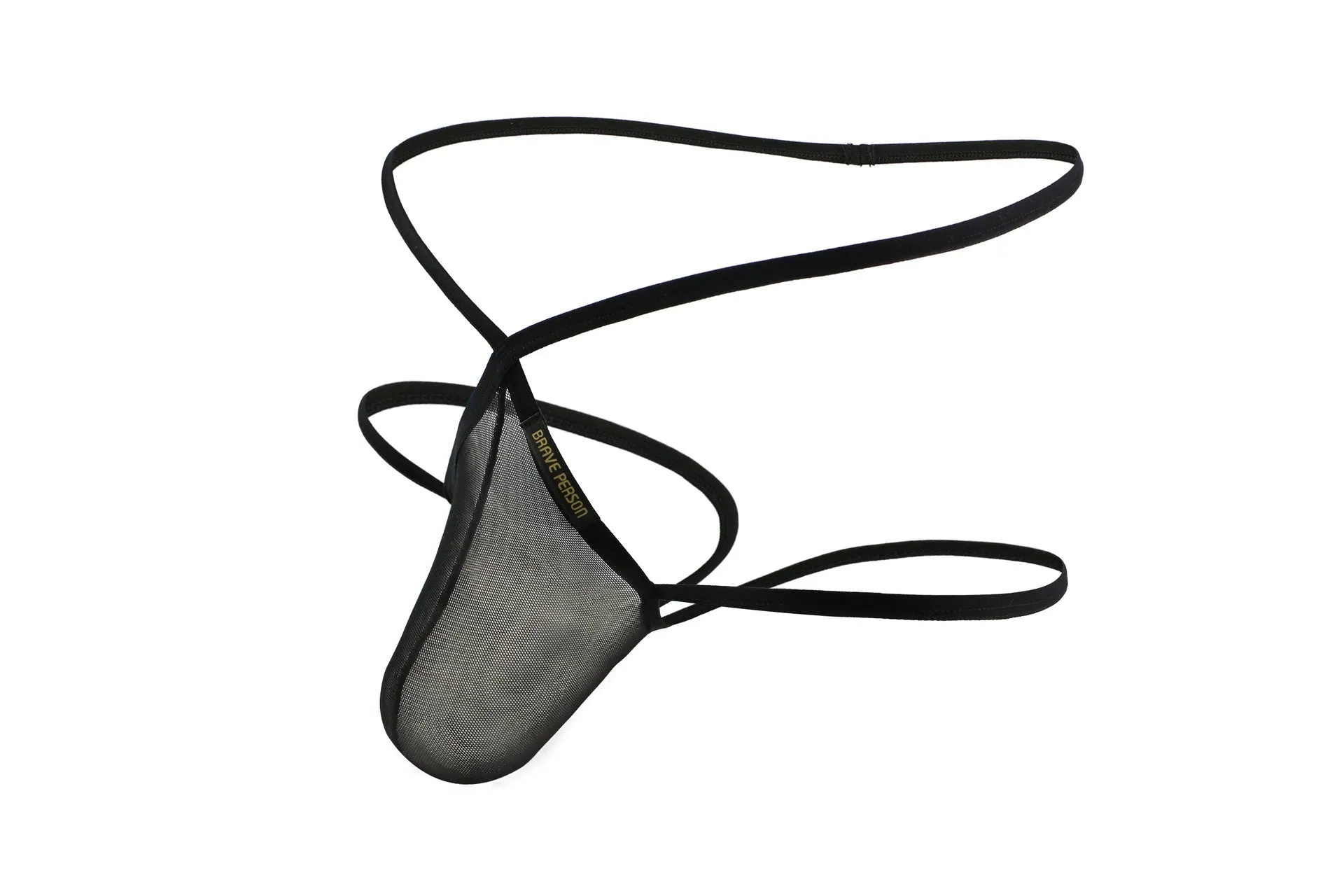 T-shaped Sexy Thin Strap High Elastic Pants