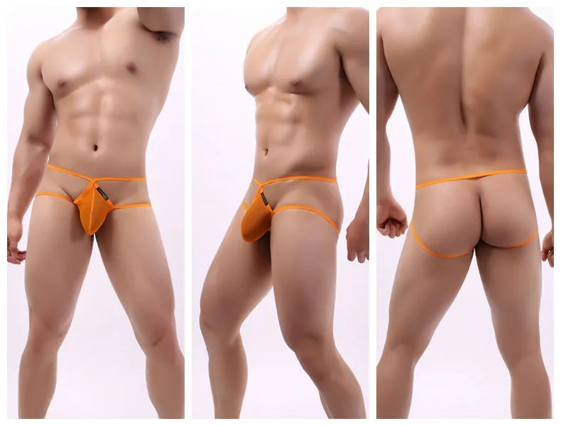 T-shaped Sexy Thin Strap High Elastic Pants