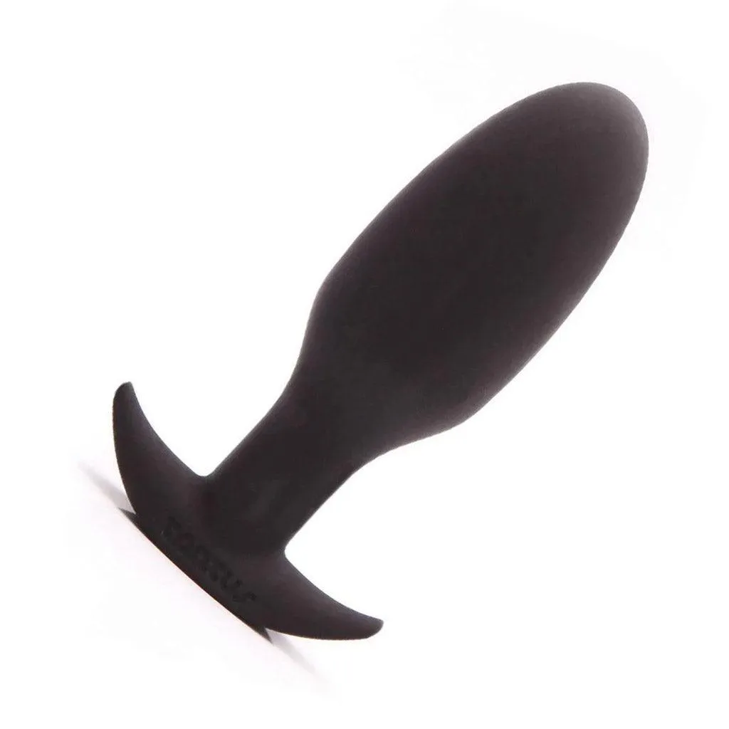 Tantus Ryder Silicone Butt Plug. Purple
