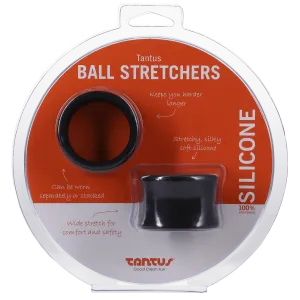 Tantus Super Soft Black Ball Stretcher Kit
