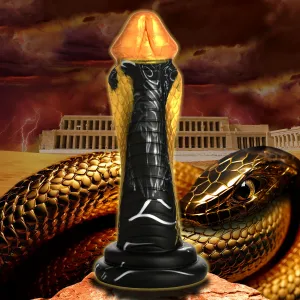 The Golden Snake Dildo