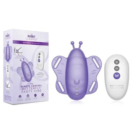 The Rabbit Company The Remote Control Butterfly Panty Vibe