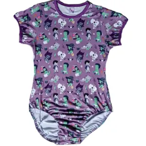 Tiny Terrors Purple Bodysuit