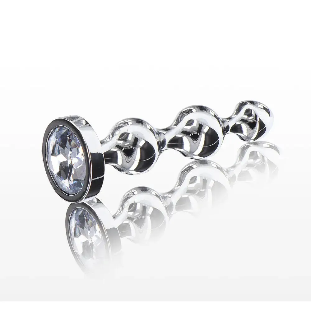 Toy Joy Metal Stainless Steel Small Diamond Star Beads