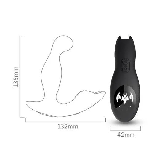 TOYBOY BAT KING Prostate Massager Rotating R-C Vibrator