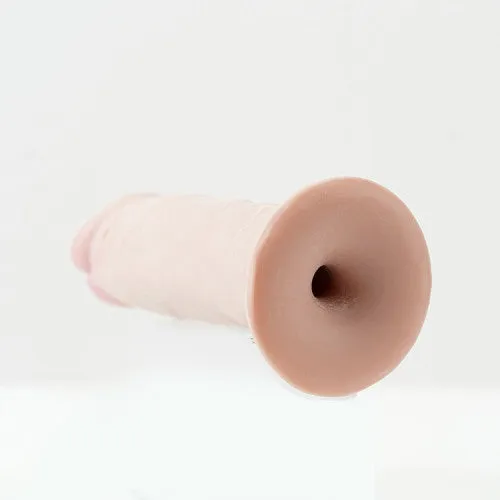 TOYBOY RICHARD TPE suction Dildo 18 cm