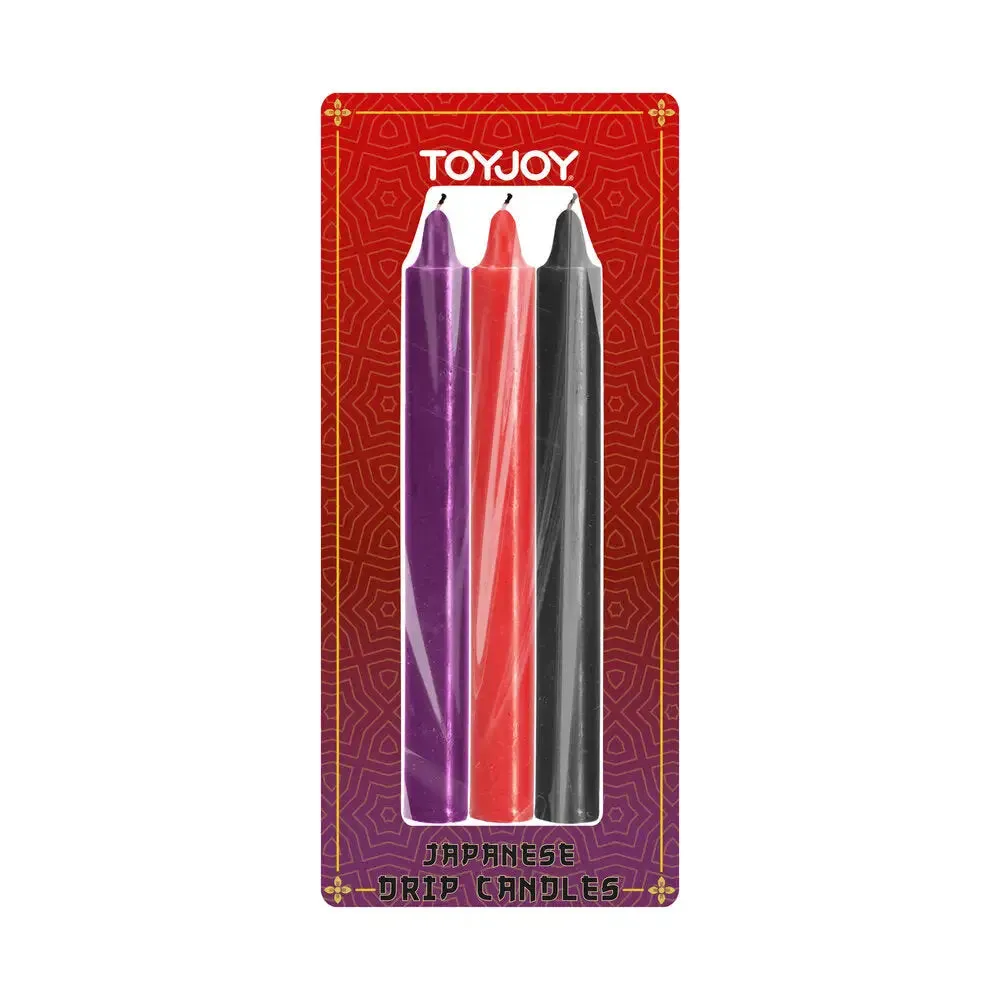 Toyjoy Japanese Bondage Drip Candles for Bdsm Couples