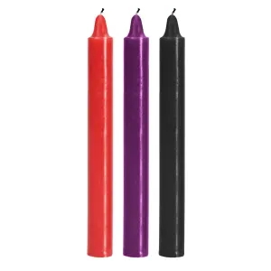 Toyjoy Japanese Bondage Drip Candles for Bdsm Couples