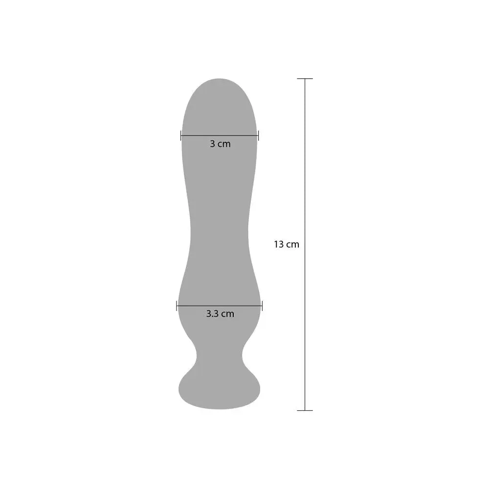 Toyjoy Silicone Pink Remote Controlled Rechargeable Butt Plug