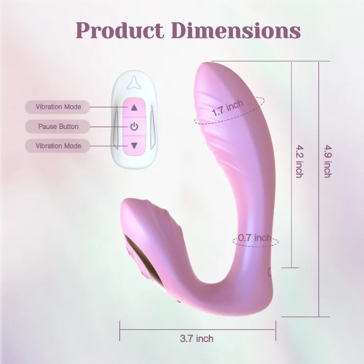 Tracy's Dog OG Dual Vibe Couple Vibrator