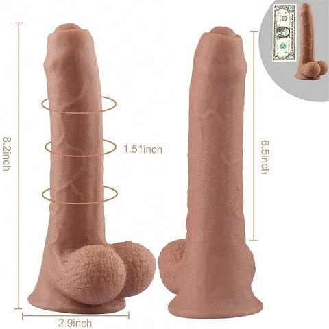 Tracy's Dog Realistic Dildo with Suction Cup