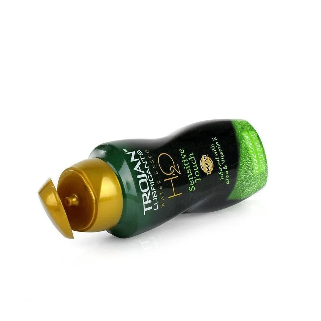 Trojan H2O Sensitive Touch with Aloe Lubricant | 5.5oz