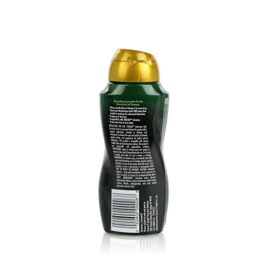 Trojan H2O Sensitive Touch with Aloe Lubricant | 5.5oz