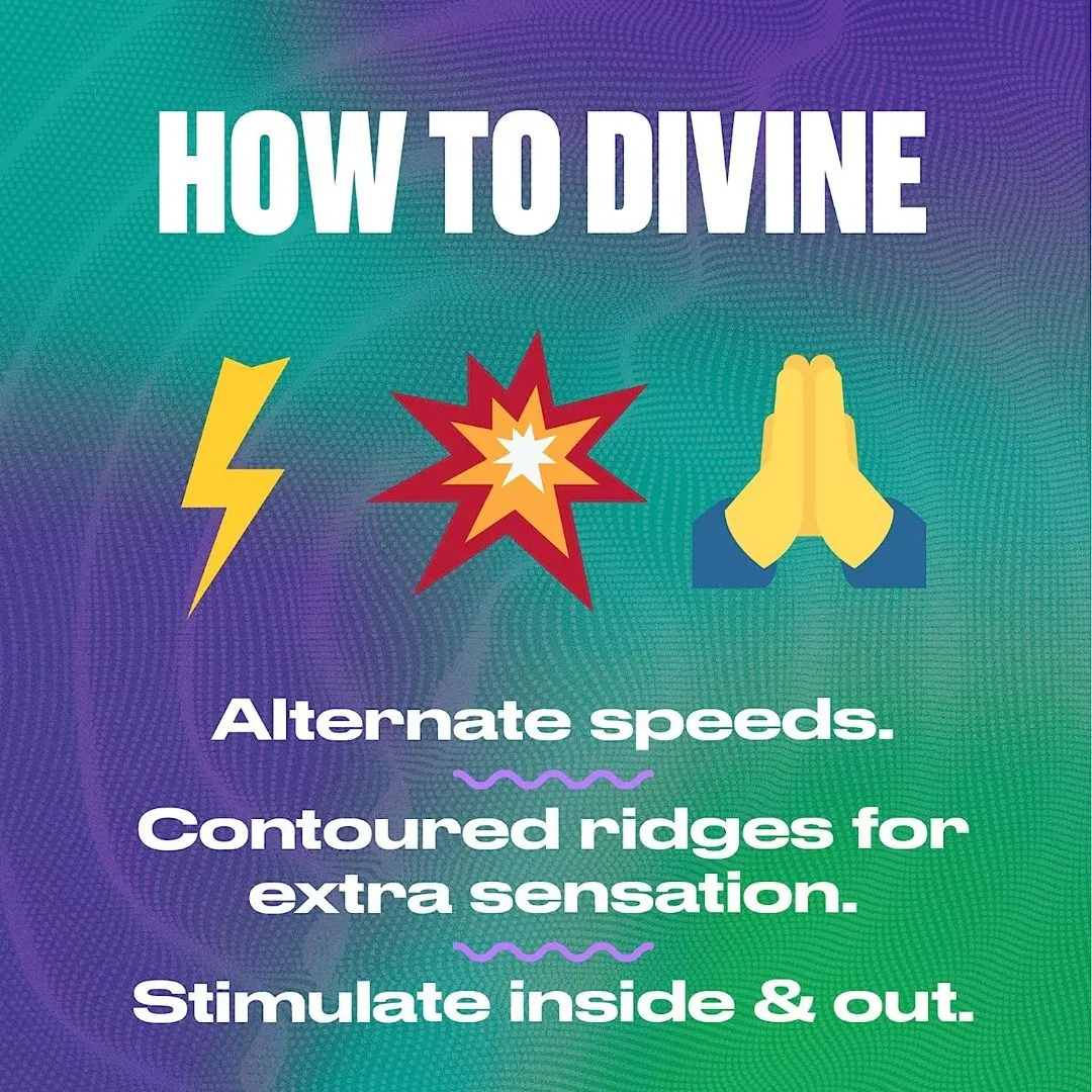 Trojan Vibrations Divine Multi-Speed Massager