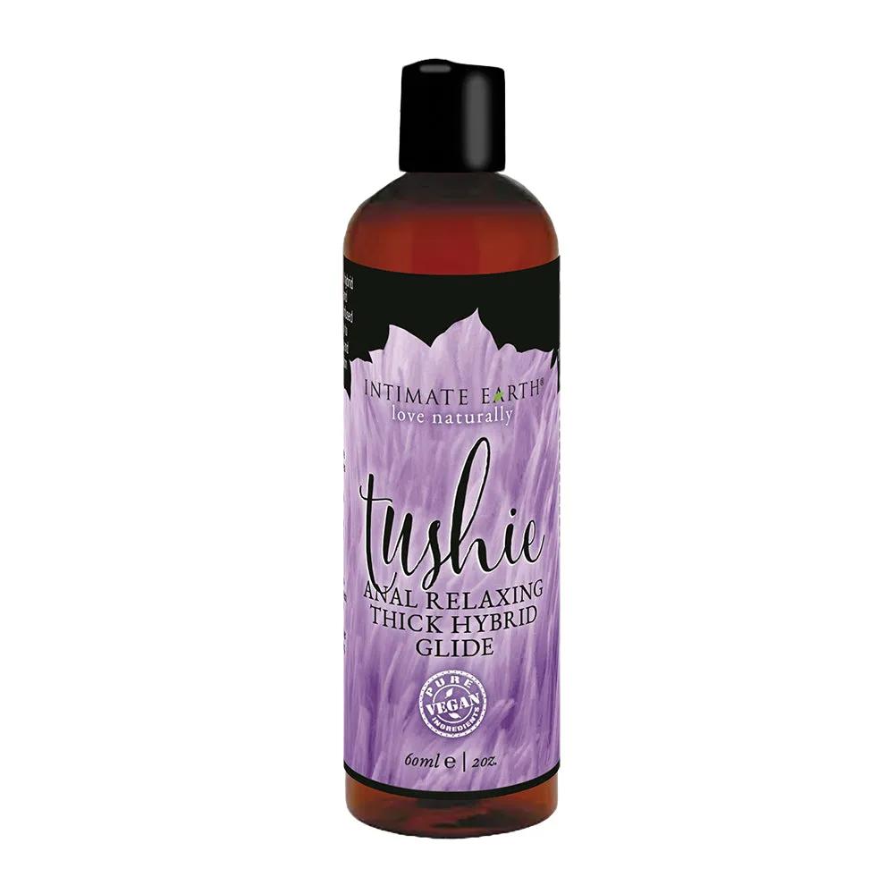 Tushie Hybrid Anal Glide Lubricant by Intimate Earth