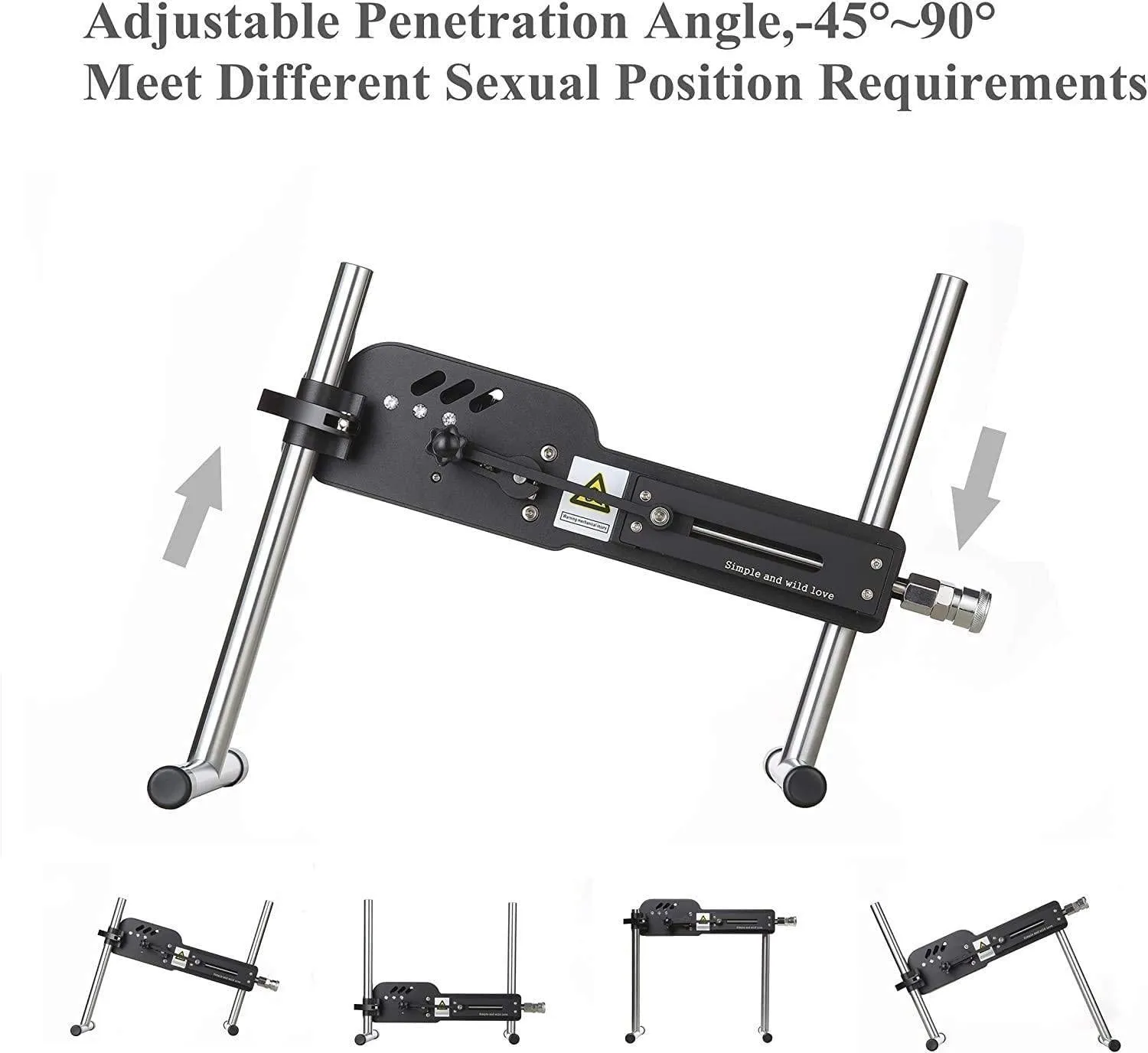 Upgraded A5 Premium Sex Machine Intellgent APP and Remote Controlled