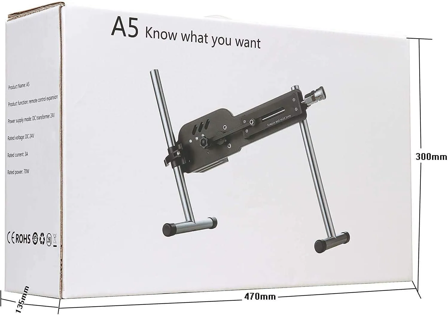 Upgraded A5 Premium Sex Machine Intellgent APP and Remote Controlled