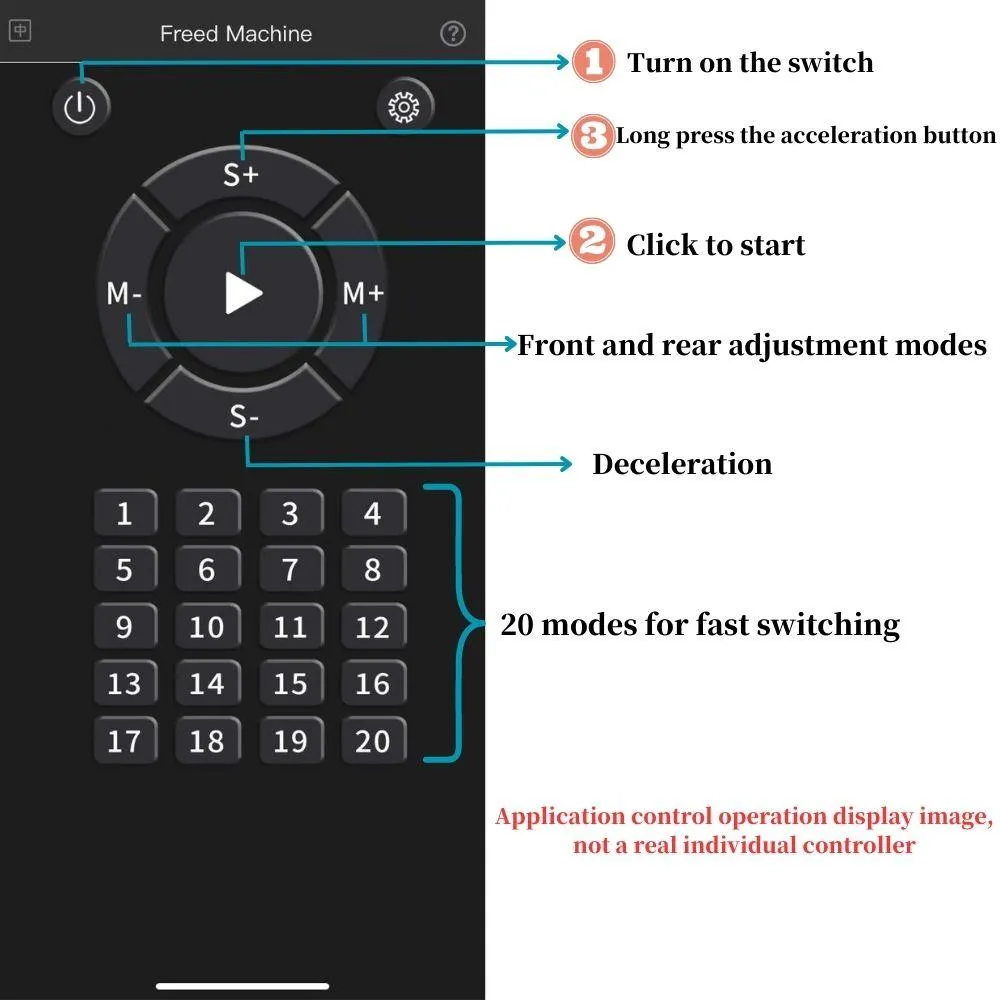 Upgraded A5 Premium Sex Machine Intellgent APP and Remote Controlled