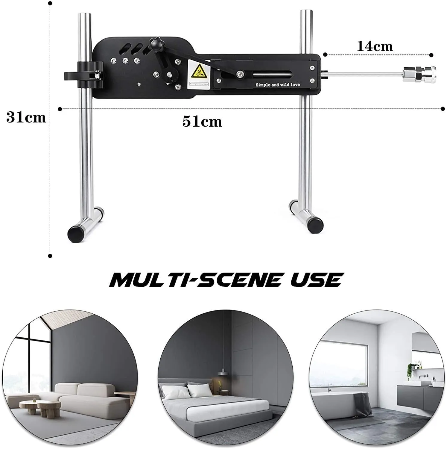 Upgraded A5 Premium Sex Machine Intellgent APP and Remote Controlled