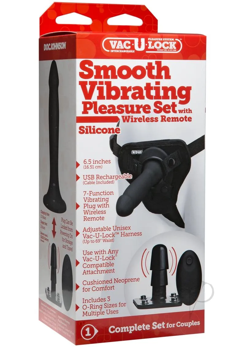 Vac U Lock Smooth Vibe Pleasure Set