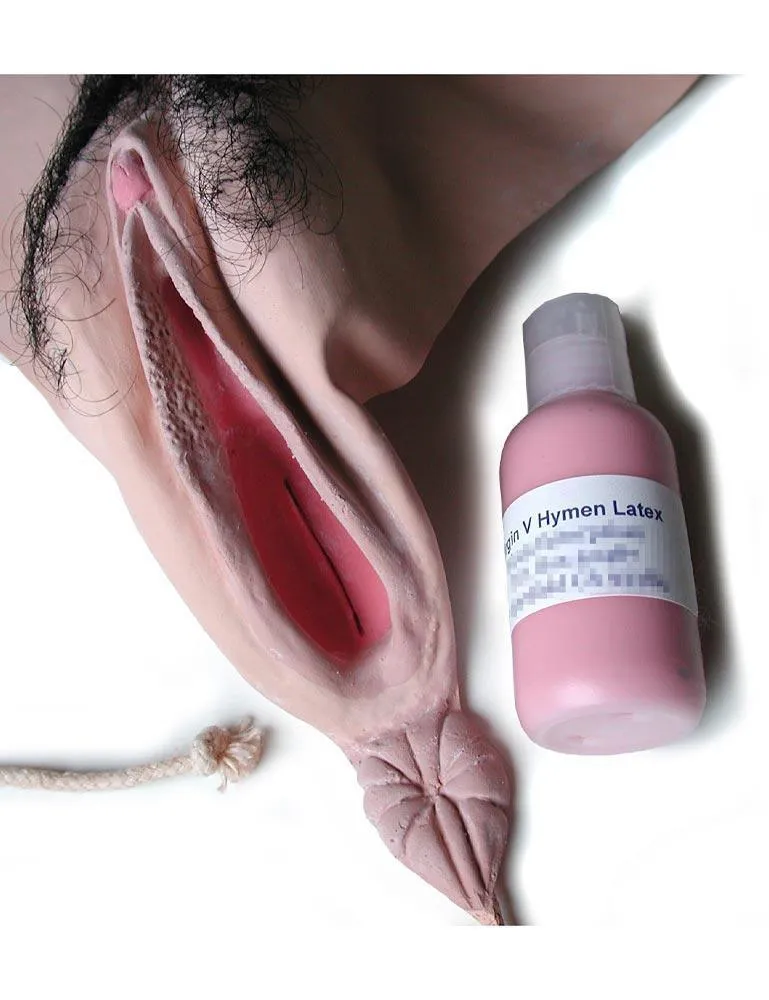 Virgin Vee-String Vagina Prosthesis