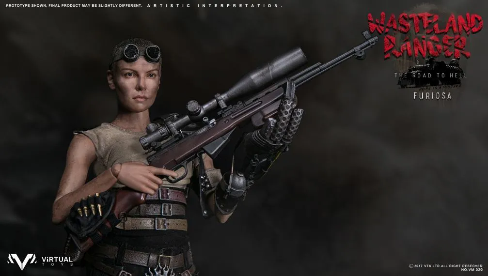 Virtual Toys (VTS) 1/6 VM-020 Wasteland Ranger Furiosa Action Figure