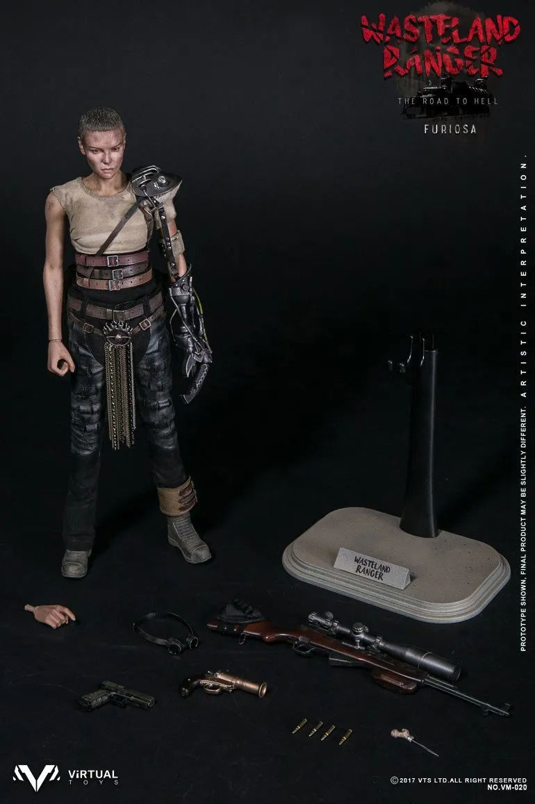 Virtual Toys (VTS) 1/6 VM-020 Wasteland Ranger Furiosa Action Figure