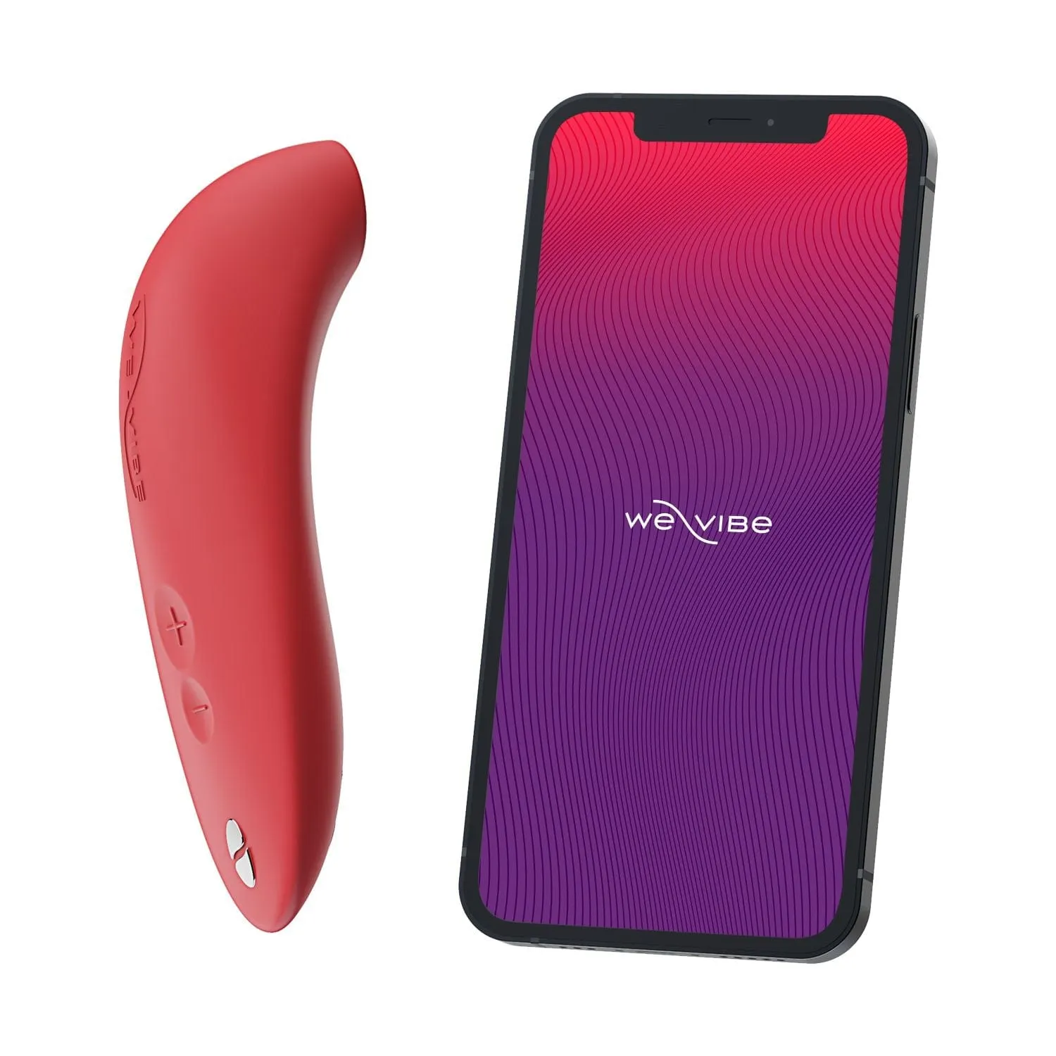 WE VIBE - Melt by We-Vibe App-Controlled Clitoral Air Stimulator
