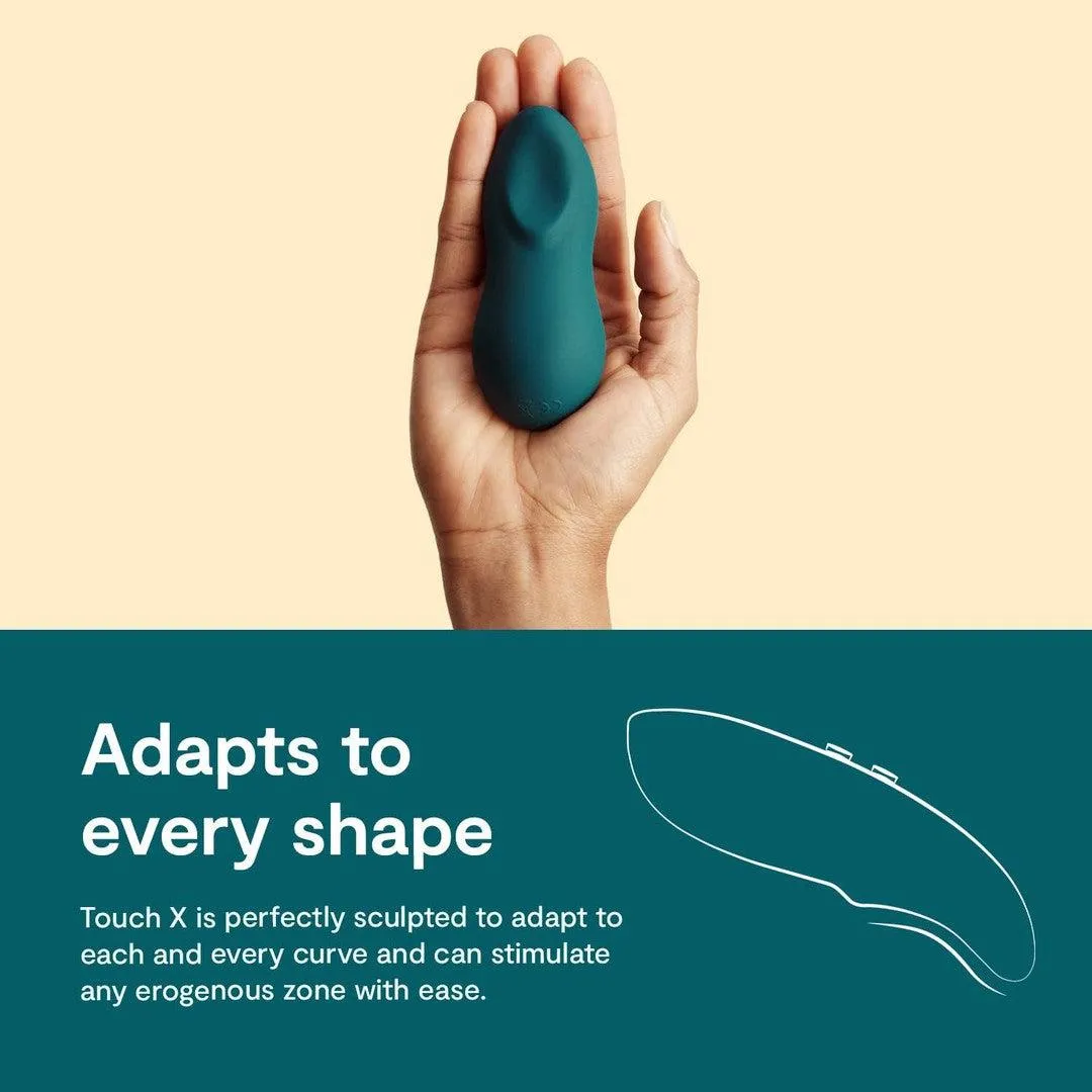 We-Vibe Touch X Aqua Velvet Bullet Vibrator