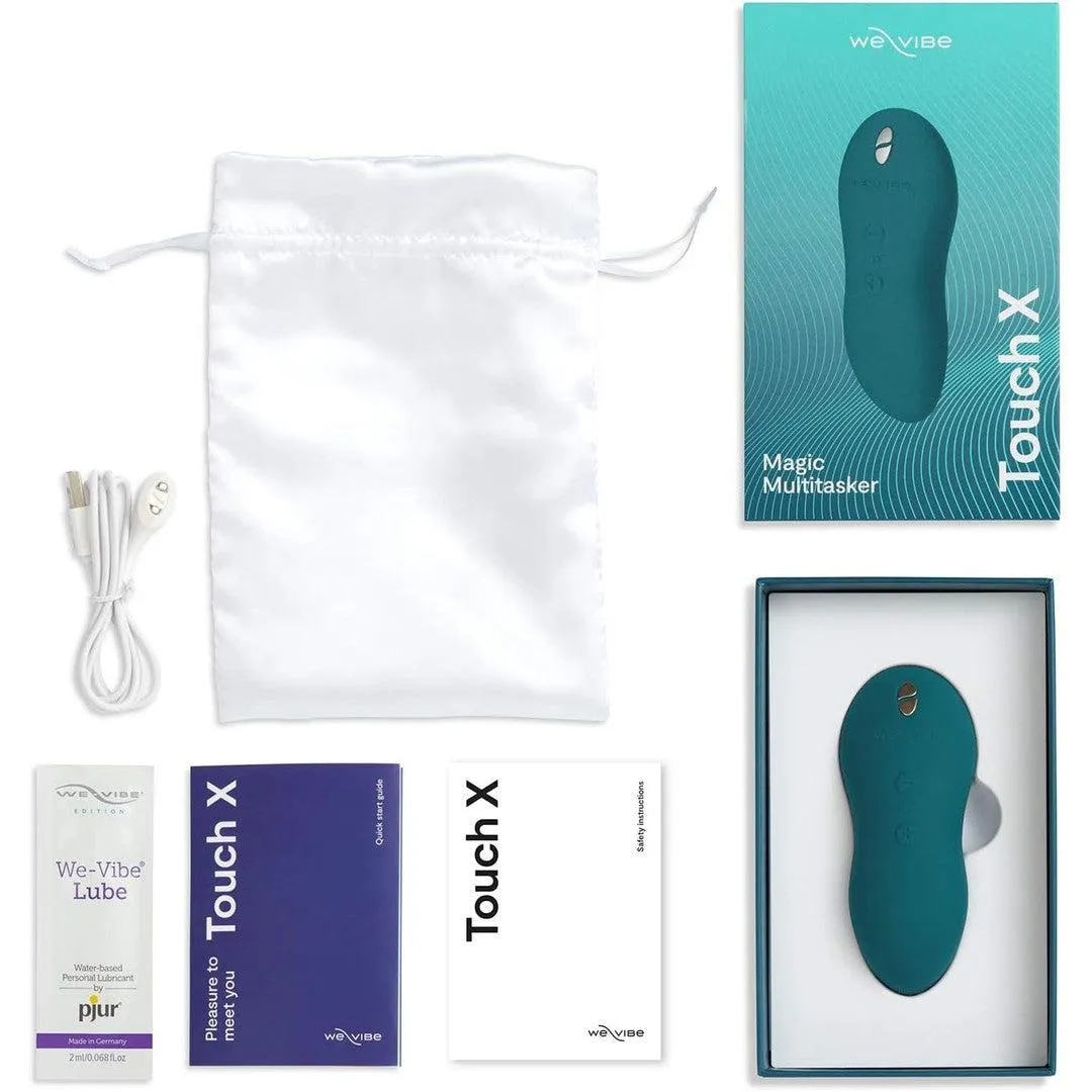 We-Vibe Touch X Aqua Velvet Bullet Vibrator