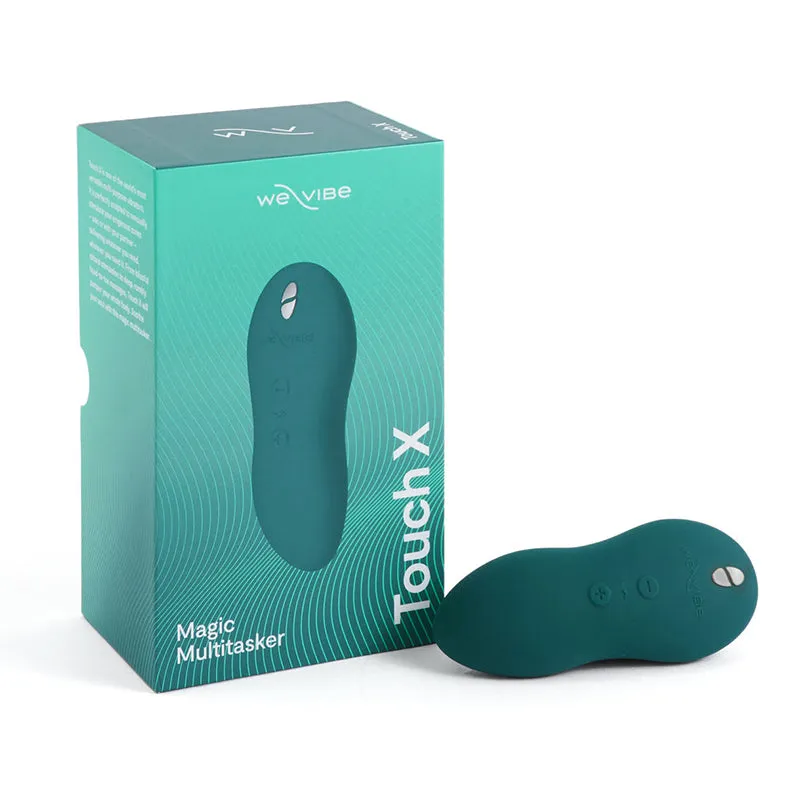 We-Vibe Touch X Lay On External Vibrator -  Green