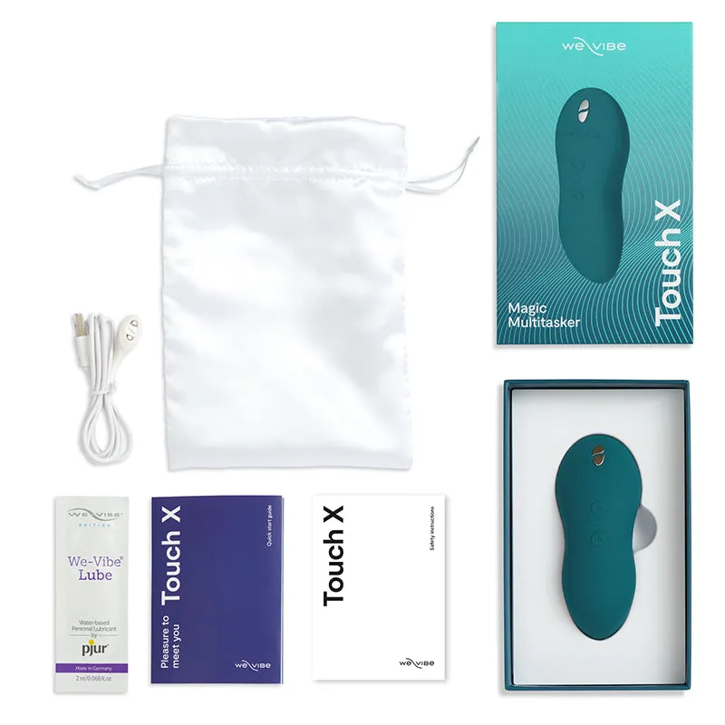 We-Vibe Touch X Lay On External Vibrator -  Green