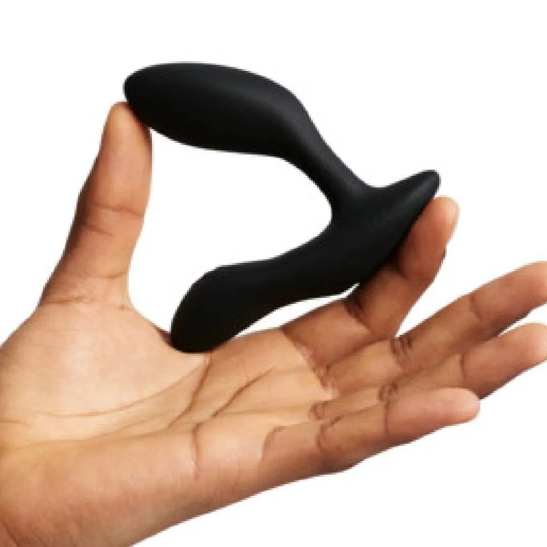 We-Vibe Vector  App Controlled Adjustable Prostate Massager - Black