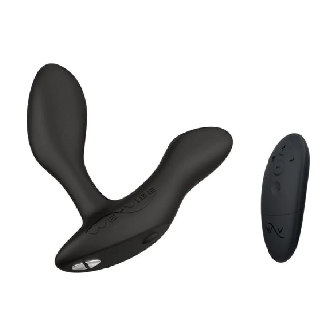 We-Vibe Vector  App Controlled Adjustable Prostate Massager - Black