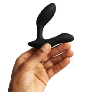 We-Vibe Vector  App Controlled Adjustable Prostate Massager - Black